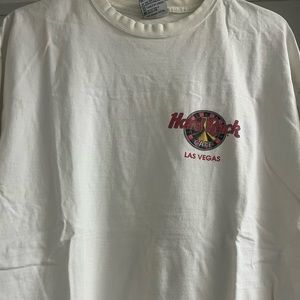 Vintage Hard Rock t-shirt. Las Vegas